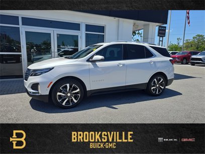 Certified 2022 Chevrolet Equinox Premier
