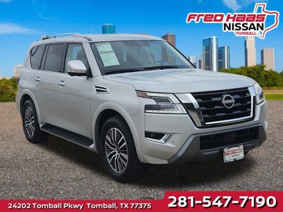 Used 2024 Nissan Armada SL w/ Captain's Chairs Package