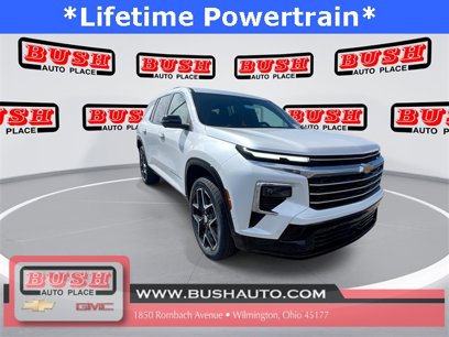 New 2025 Chevrolet Traverse High Country w/ LPO, Floor Liner Package