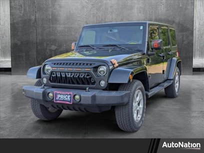 Used 2014 Jeep Wrangler Unlimited Sahara w/ Connectivity Group
