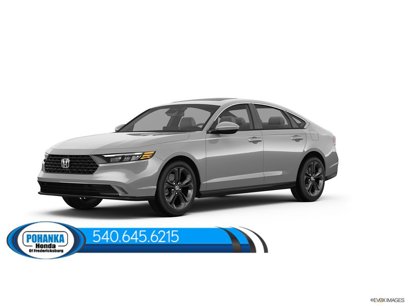 New 2025 Honda Accord Hybrid EX-L