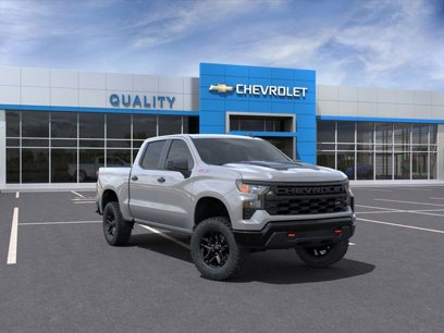 New 2025 Chevrolet Silverado 1500 Custom Trail Boss