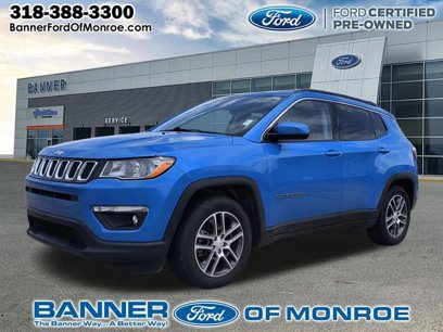 Used 2019 Jeep Compass Latitude w/ Safety & Security Group