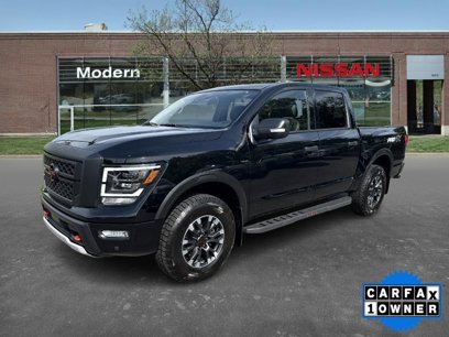 Used 2024 Nissan Titan PRO-4X w/ Pro-4x Convenience Package