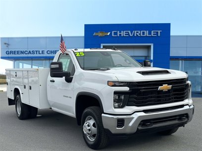 New 2025 Chevrolet Silverado 3500 W/T w/ WT Convenience Package