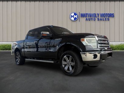 Used 2013 Ford F150 Lariat w/ Luxury Equipment Group