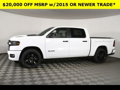 New 2025 RAM 1500 Laramie w/ Night Edition