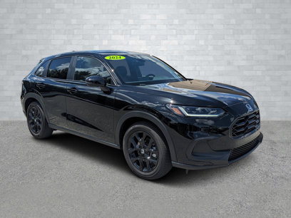 Used 2024 Honda HR-V Sport