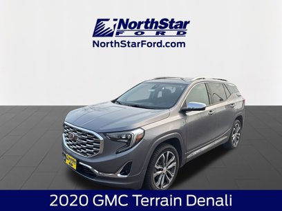 Used 2020 GMC Terrain Denali w/ Denali Premium Package