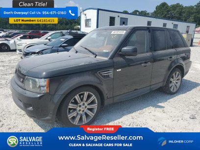 Used 2010 Land Rover Range Rover Sport HSE LUX