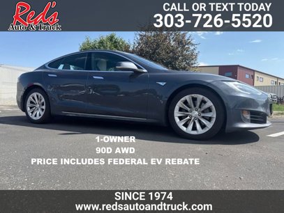 Used 2016 Tesla Model S 90D