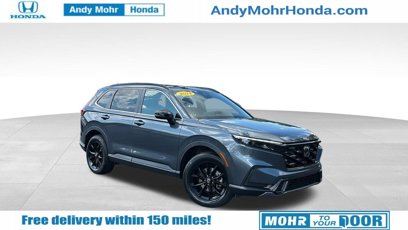 Certified 2024 Honda CR-V Sport