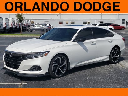 Used 2022 Honda Accord Sport