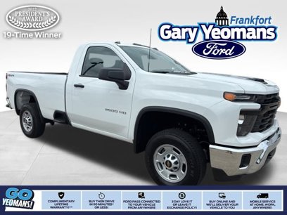 Used 2025 Chevrolet Silverado 2500 W/T