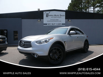 Used 2015 INFINITI QX70 3.7 w/ Premium Package