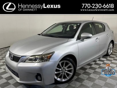 Used 2012 Lexus CT 200h Premium