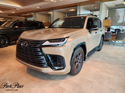 New 2025 Lexus LX 700h Overtrail