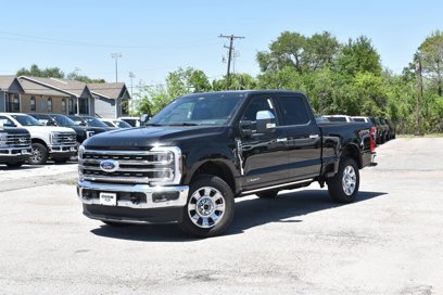 New 2025 Ford F250 King Ranch w/ Chrome Package