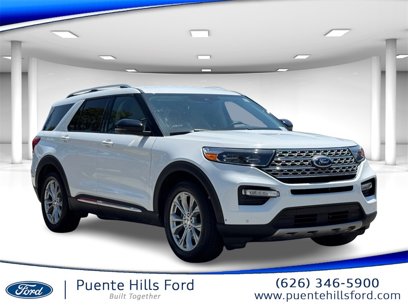 Certified 2022 Ford Explorer Limited w/ Equipment Group 301A