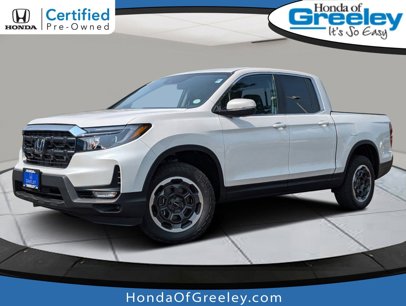 Certified 2024 Honda Ridgeline RTL+