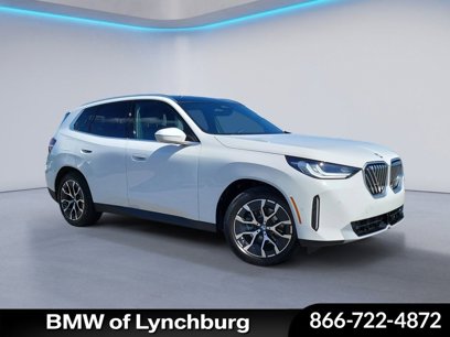 New 2025 BMW X3 xDrive30i