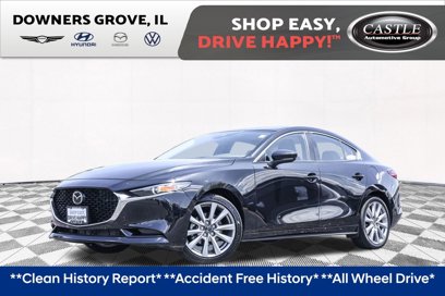 Used 2022 MAZDA MAZDA3 s
