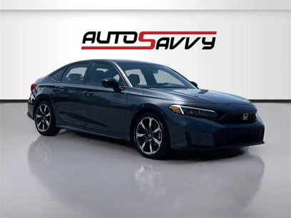 Used 2025 Honda Civic Sport Touring
