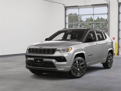 New 2025 Jeep Compass Limited w/ High Altitude Package