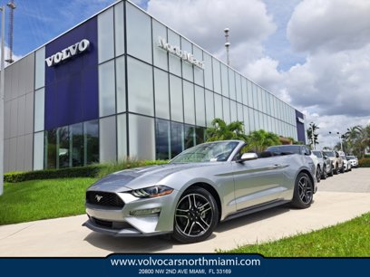 Used 2021 Ford Mustang Convertible w/ Equipment Group 101A