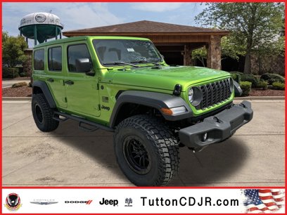 New 2025 Jeep Wrangler Sport S