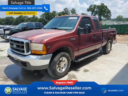 Used 2000 Ford F250 2WD SuperCab Super Duty