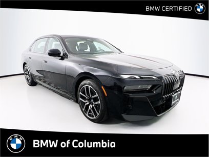 Certified 2024 BMW 740i w/ Premium Package