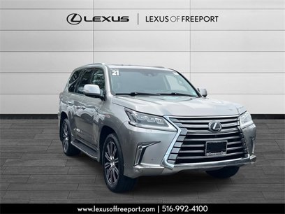 Certified 2021 Lexus LX 570 4WD w/ Luxury Package