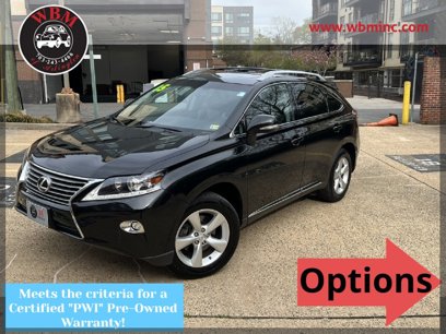 Used 2015 Lexus RX 350 AWD
