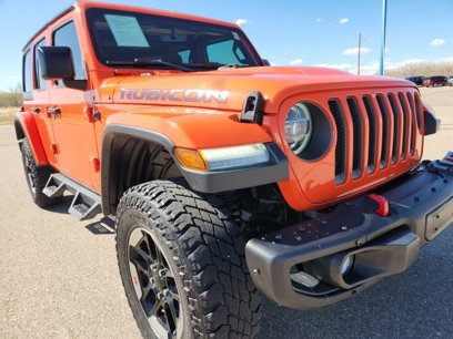 Used 2018 Jeep Wrangler Unlimited Rubicon