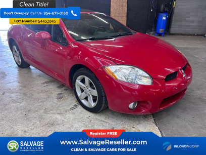 Used 2007 Mitsubishi Eclipse GS