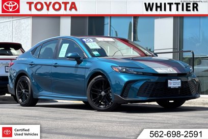 Certified 2025 Toyota Camry SE