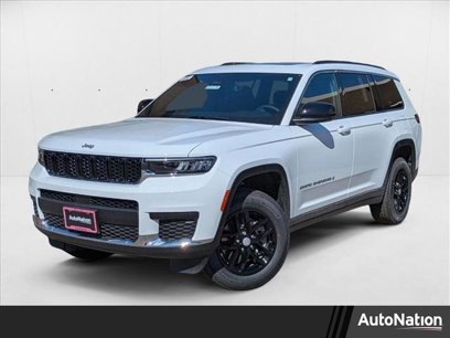New 2025 Jeep Grand Cherokee L Laredo w/ Trailer Tow Package