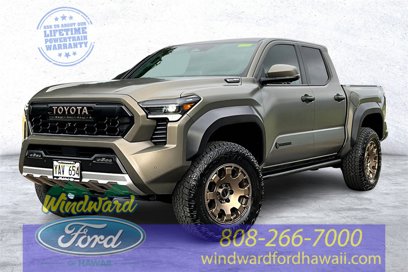 Used 2024 Toyota Tacoma Trailhunter