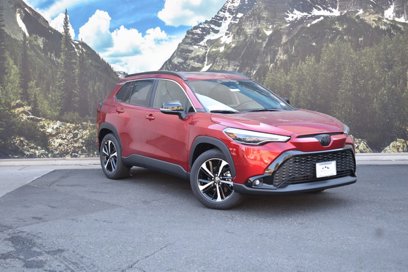 New 2025 Toyota Corolla Cross AWD Hybrid