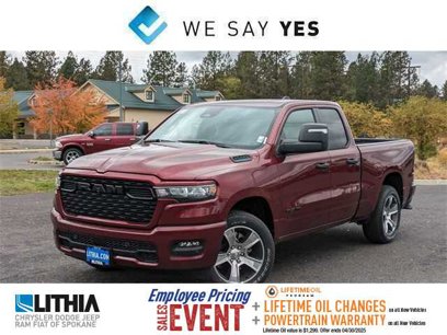 New 2025 RAM 1500 Tradesman