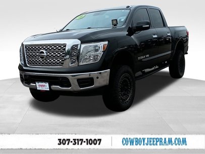 Used 2019 Nissan Titan SV w/ Chrome Package