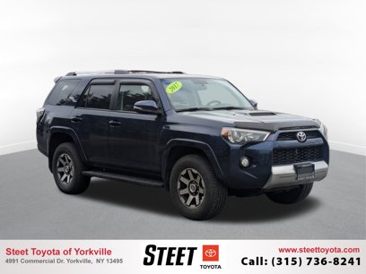 Used 2017 Toyota 4Runner TRD Off-Road Premium