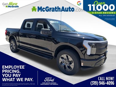 New 2025 Ford F150 Lightning XLT