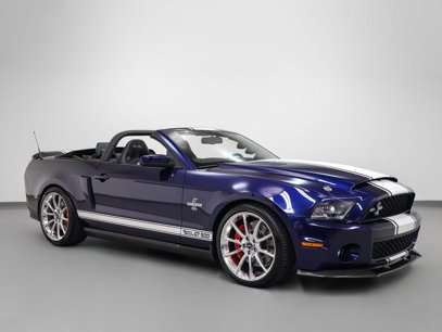 Used 2012 Ford Mustang Shelby GT500 w/ Electronics Pkg