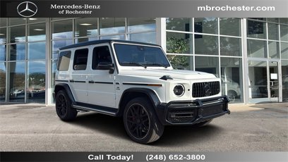 Certified 2024 Mercedes-Benz G 63 AMG 4MATIC