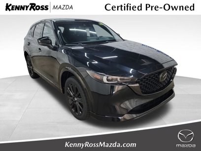 Certified 2022 MAZDA CX-5 AWD 2.5 Turbo