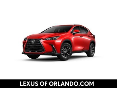New 2025 Lexus NX 350h AWD w/ Premium Package