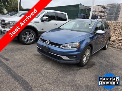Used 2017 Volkswagen Golf Alltrack S