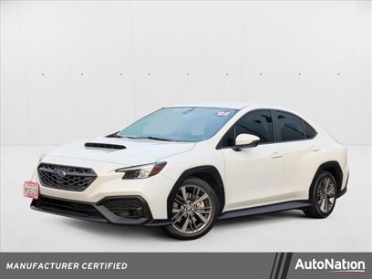 Certified 2022 Subaru WRX
